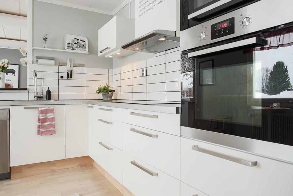קירונה Ribo Apartment Arctic מראה חיצוני תמונה